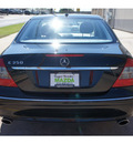 mercedes benz e class 2007 black sedan e350 gasoline 6 cylinders rear wheel drive automatic 78757