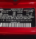 kia optima 2012 dk  red sedan lx gasoline 4 cylinders front wheel drive automatic 75150