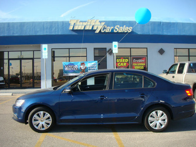 volkswagen jetta 2012 blue sedan gasoline 5 cylinders front wheel drive automatic 79936