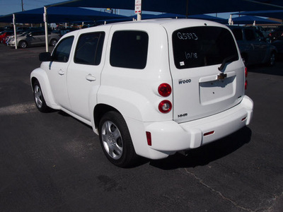 chevrolet hhr 2011 white suv ls flex fuel 4 cylinders front wheel drive automatic 76234