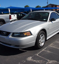 ford mustang 2003 silver coupe gasoline 6 cylinders rear wheel drive automatic 76234