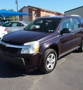 chevrolet equinox 2006 black suv ls gasoline 6 cylinders front wheel drive automatic 76234