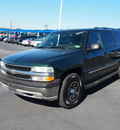 chevrolet suburban 1500 2004 dark green suv flex fuel 8 cylinders rear wheel drive automatic 76234