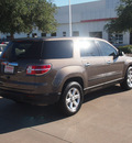 saturn outlook 2009 dk  brown suv xe 6 cylinders automatic 76053