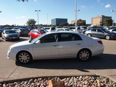 toyota avalon 2010 white sedan limited gasoline 6 cylinders front wheel drive automatic 76053