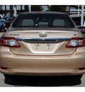 toyota corolla 2011 tan sedan le gasoline 4 cylinders front wheel drive automatic 77017