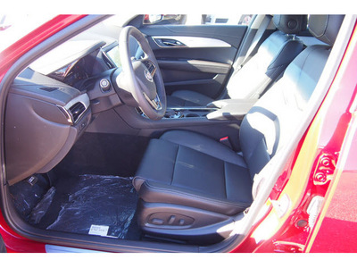 cadillac ats 2013 red sedan 2 5l luxury gasoline 4 cylinders rear wheel drive automatic 77074