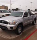 toyota tacoma 2013 silver streak prerunner gasoline 4 cylinders 2 wheel drive automatic 76053