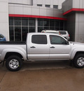 toyota tacoma 2013 silver streak prerunner gasoline 4 cylinders 2 wheel drive automatic 76053