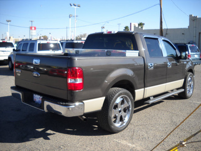 ford f 150 2007 gray 8 cylinders automatic 79925