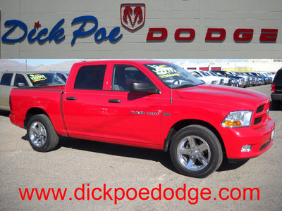 ram 1500 2012 red 8 cylinders automatic 79925