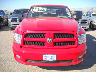 ram 1500 2012 red 8 cylinders automatic 79925