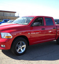 ram 1500 2012 red 8 cylinders automatic 79925