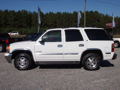 gmc yukon 2002 white suv slt flex fuel 8 cylinders 4 wheel drive automatic 27569