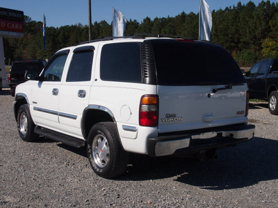 gmc yukon 2002 white suv slt flex fuel 8 cylinders 4 wheel drive automatic 27569