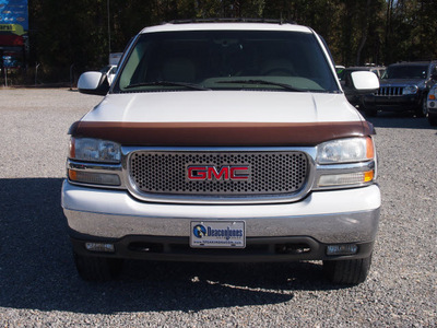 gmc yukon 2002 white suv slt flex fuel 8 cylinders 4 wheel drive automatic 27569