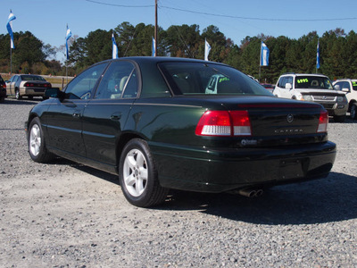 cadillac catera 2000 dk  green sedan gasoline v6 rear wheel drive automatic 27569