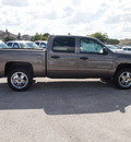 chevrolet silverado 1500 2013 brown lt flex fuel 8 cylinders 2 wheel drive 20   x 8 5in chrm cladfog lmp 77090