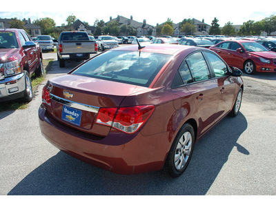 chevrolet cruze 2013 brown sedan ls auto gasoline 4 cylinders front wheel drive automatic 77090