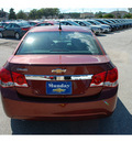 chevrolet cruze 2013 brown sedan ls auto gasoline 4 cylinders front wheel drive automatic 77090