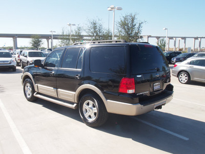 ford expedition 2006 black suv eddie bauer gasoline 8 cylinders rear wheel drive automatic with overdrive 76137