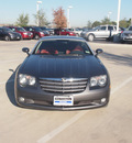 chrysler crossfire 2004 gray hatchback 2dr cpe limited gasoline 6 cylinders rear wheel drive 6 speed manual 76137