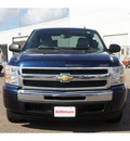 chevrolet silverado 1500 2010 dk  blue c1500 8 cylinders 6 speed automatic 78586