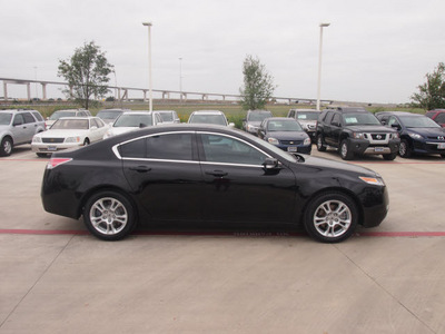 acura tl 2010 black sedan 4dr sdn gasoline 6 cylinders front wheel drive automatic 76137