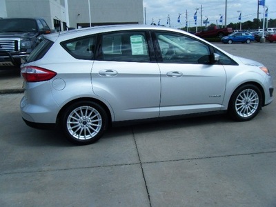 ford c max hybrid 2013 wagon se hybrid 4 cylinders front wheel drive cont  variable trans  77532