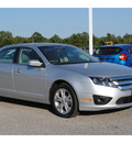 ford fusion 2012 silver sedan se gasoline 4 cylinders front wheel drive automatic 77532