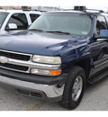 chevrolet suburban 2003 dk  blue suv 1500 lt flex fuel 8 cylinders rear wheel drive automatic 78217