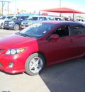 toyota corolla 2011 red sedan gasoline 4 cylinders front wheel drive automatic 79925