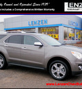 chevrolet equinox 2012 brown ltz flex fuel 6 cylinders all whee drive automatic 55318