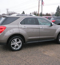 chevrolet equinox 2012 brown ltz flex fuel 6 cylinders all whee drive automatic 55318