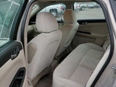 chevrolet impala 2010 gold sedan ls flex fuel 6 cylinders front wheel drive automatic 55318