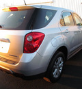 chevrolet equinox 2011 silver ls gasoline 4 cylinders all whee drive automatic 45840