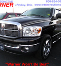 dodge ram 1500 2008 black big horn gasoline 8 cylinders 4 wheel drive automatic with overdrive 45840