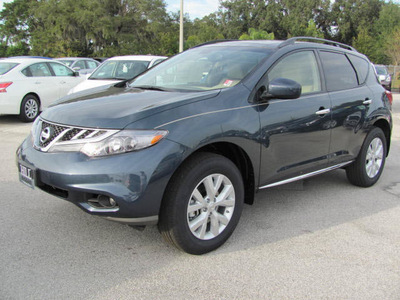 nissan murano 2012 graphite blue sl gasoline 6 cylinders front wheel drive automatic 33884