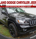jeep grand cherokee 2013 black suv overland gasoline 8 cylinders 4 wheel drive automatic 33157