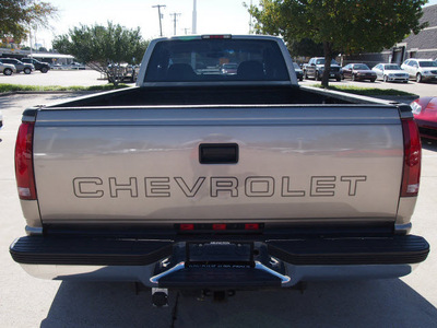 chevrolet c k 3500 series 2000 lt  gray pickup truck c3500 ls gasoline v8 rear wheel drive automatic 76011