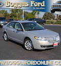 lincoln mkz 2010 lt  brown sedan gasoline 6 cylinders front wheel drive automatic 78501