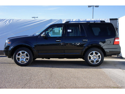 ford expedition 2013 black suv limited flex fuel 8 cylinders 2 wheel drive automatic 75235