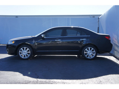 lincoln mkz 2012 black sedan gasoline 6 cylinders front wheel drive shiftable automatic 75235