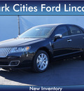 lincoln mkz 2012 black sedan gasoline 6 cylinders front wheel drive shiftable automatic 75235