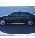 lincoln mkz 2012 black sedan gasoline 6 cylinders front wheel drive shiftable automatic 75235