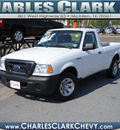 ford ranger 2011 white gasoline 4 cylinders 2 wheel drive automatic 78501
