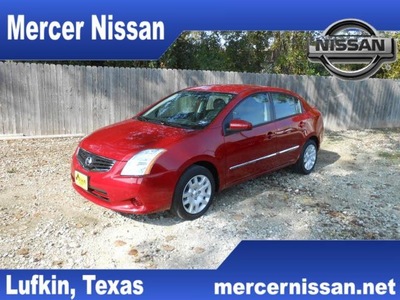 nissan sentra 2011 dk  red sedan 2 0 gasoline 4 cylinders front wheel drive automatic 75901