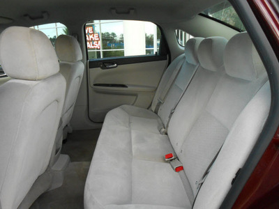 chevrolet impala 2007 dk  red sedan ls flex fuel 6 cylinders front wheel drive automatic 75901