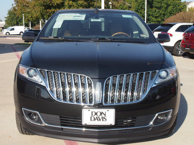 lincoln mkx 2013 black suv gasoline 6 cylinders front wheel drive automatic 76011