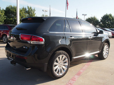 lincoln mkx 2013 black suv gasoline 6 cylinders front wheel drive automatic 76011